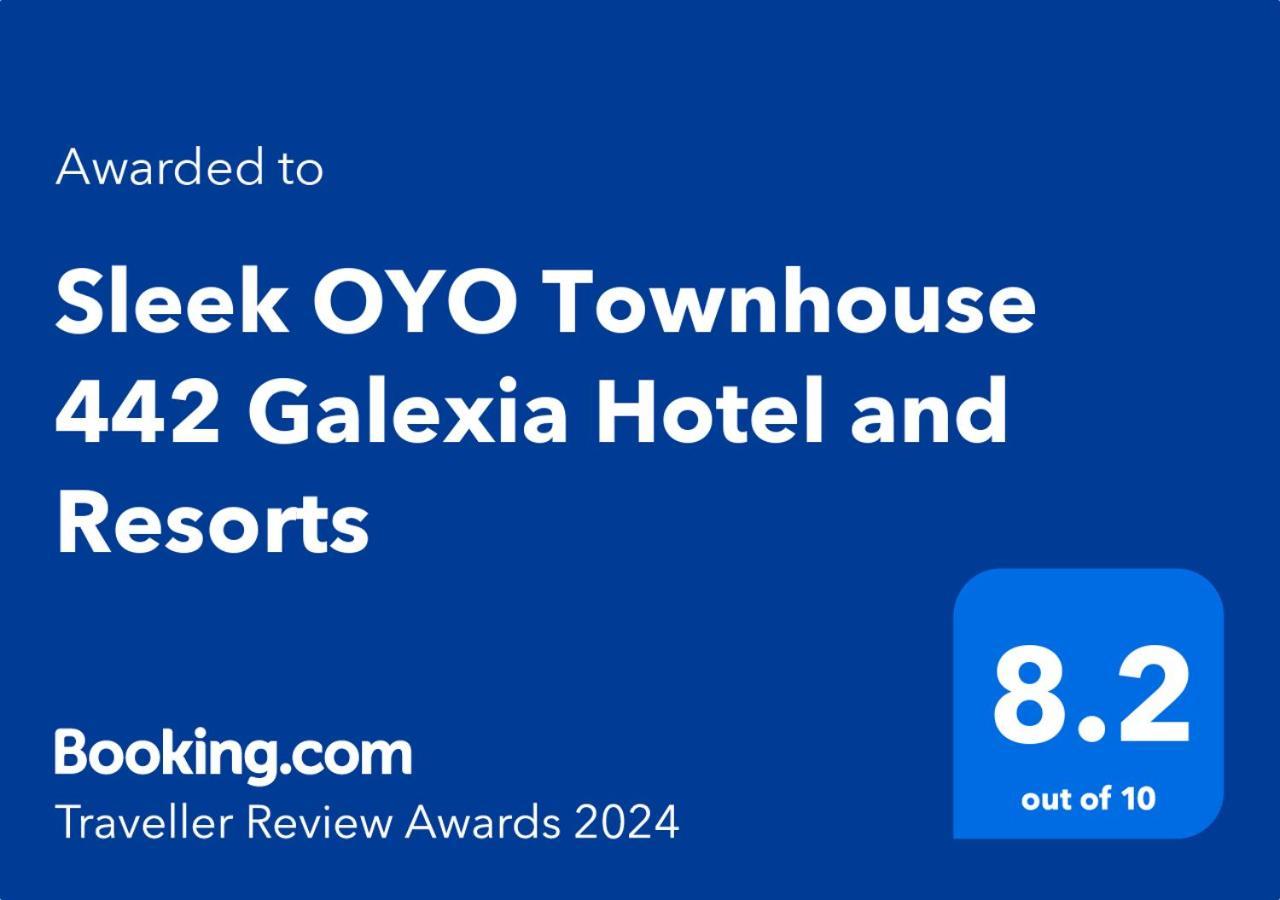 Sleek Townhouse Galexia Hotel And Resorts 班加罗尔 外观 照片